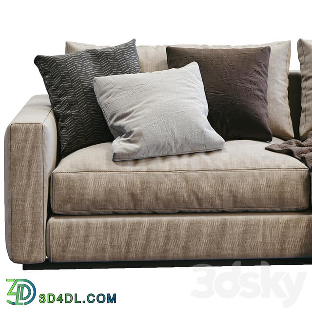 Ferlea Sofa Simple 2 color version 