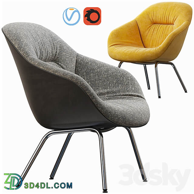 hay lounge armchair