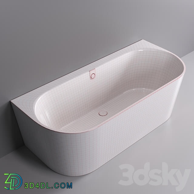 Wall mounted bathtub Villeroy Boch Oberon 2.0