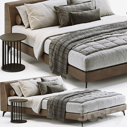 Bed Meridiani Louis Up Bed 