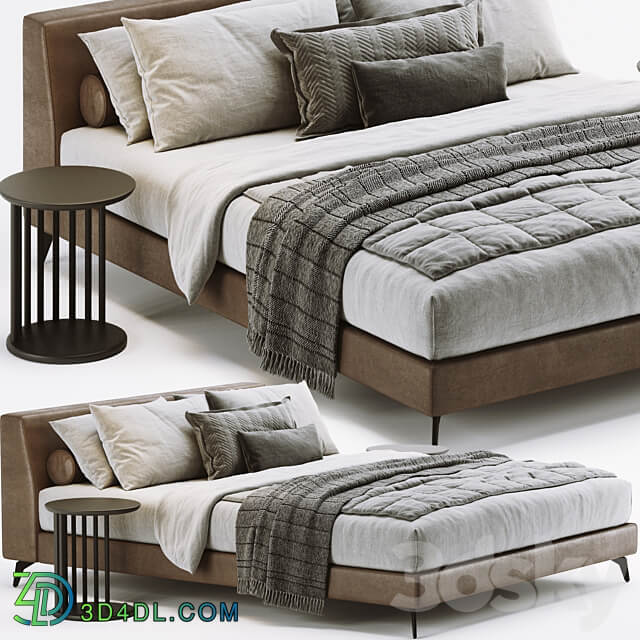Bed Meridiani Louis Up Bed