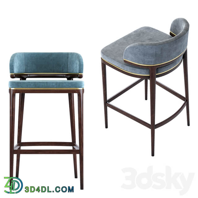 Aster grange bar stool