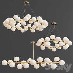 Pendant light Mimosa Chandelier Collection 