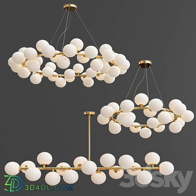 Pendant light Mimosa Chandelier Collection