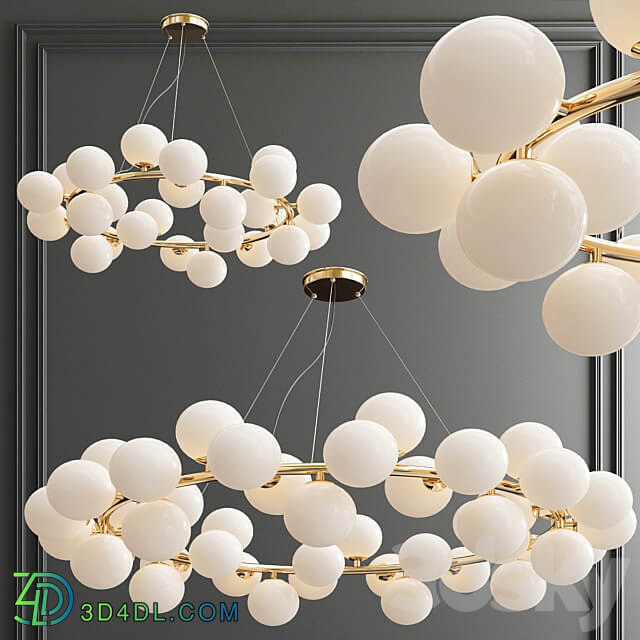 Pendant light Mimosa Chandelier Collection