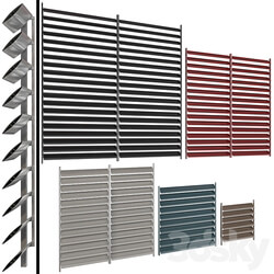 Shutter for windows and doors 