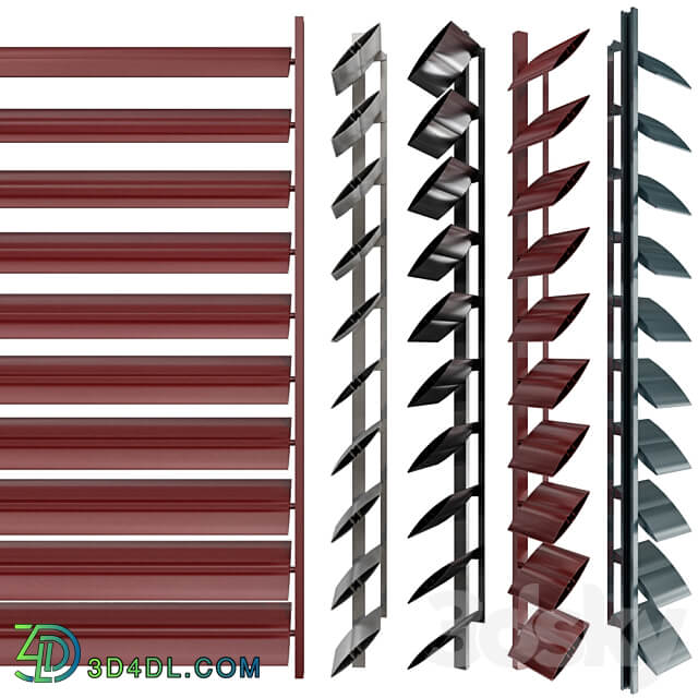 Shutter for windows and doors