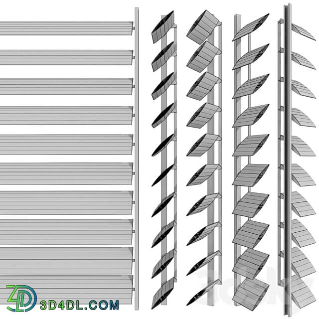 Shutter for windows and doors