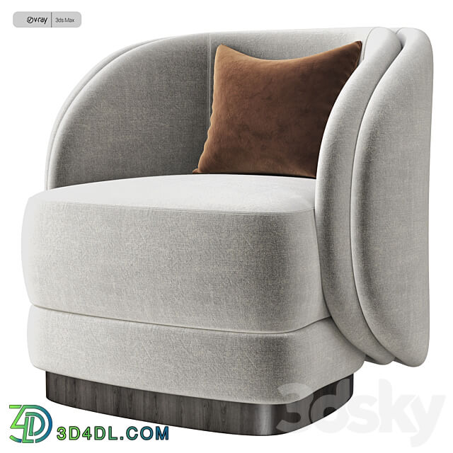 Laskasas Ambrose Armchair