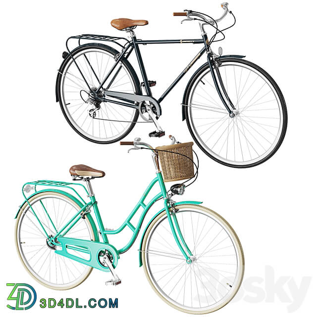 Retro bicycles