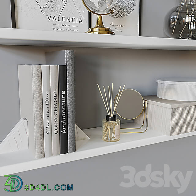 Decorative shelf 02