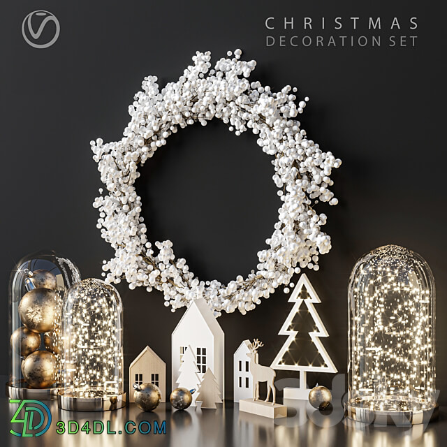 Christmas Decoration Set