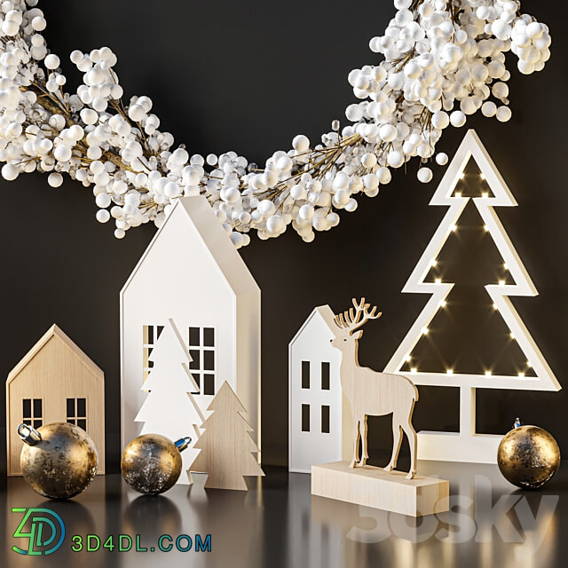 Christmas Decoration Set