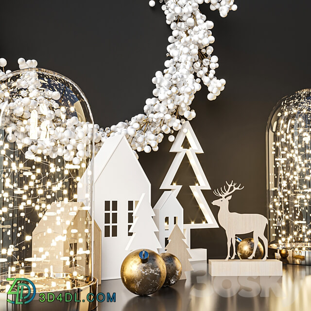 Christmas Decoration Set