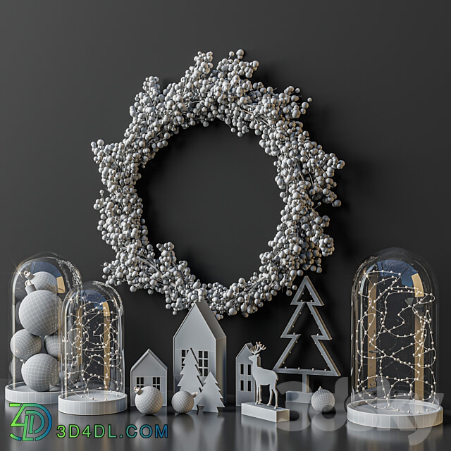 Christmas Decoration Set