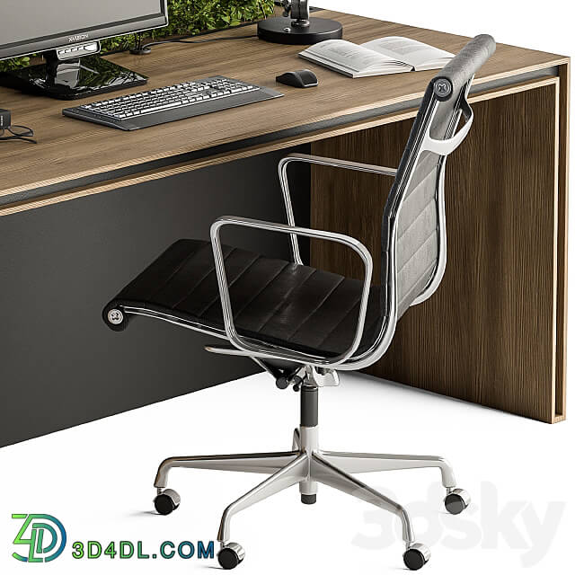 Office Furniture employee Set 17