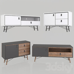 Sideboard Chest of drawer Lazurit RY chest set 