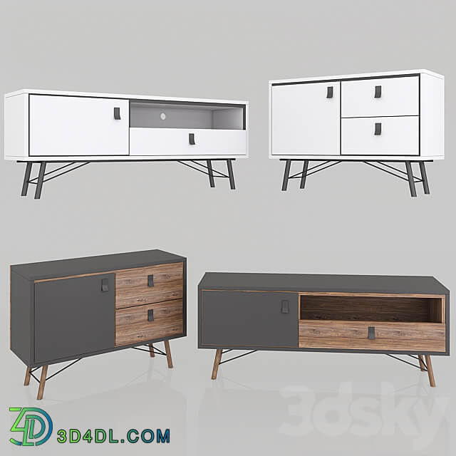 Sideboard Chest of drawer Lazurit RY chest set