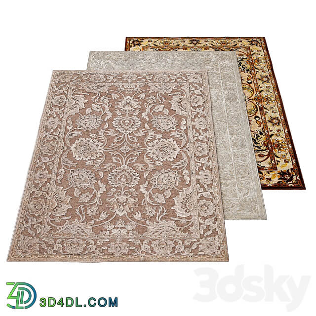 Khaki Area Rug