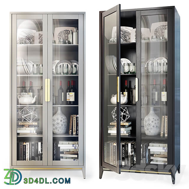 Wardrobe Display cabinets Swing wardrobe showcase Dexter. Cabinet showcase by Metner