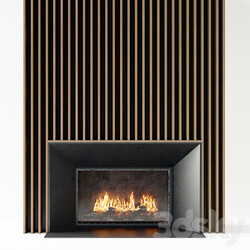 Fireplace modern 58 