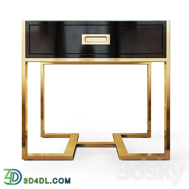 Sideboard Chest of drawer Chest of drawers and bedside tables Art Deco 01. Nightstand Tvstand by LaLume