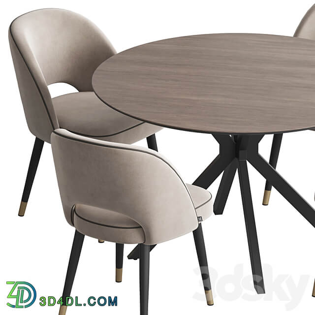Table Chair Dining set Ralf table Cliff chair