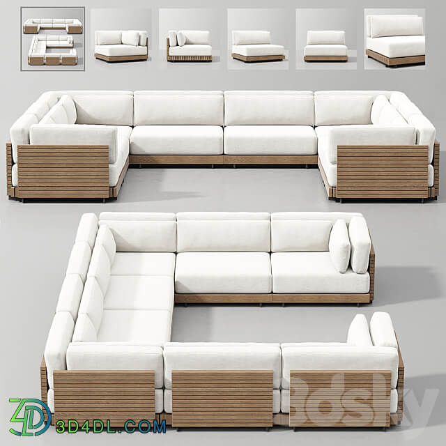 CAICOS MODULAR SOFA 11