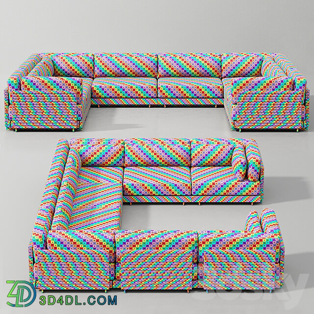 CAICOS MODULAR SOFA 11