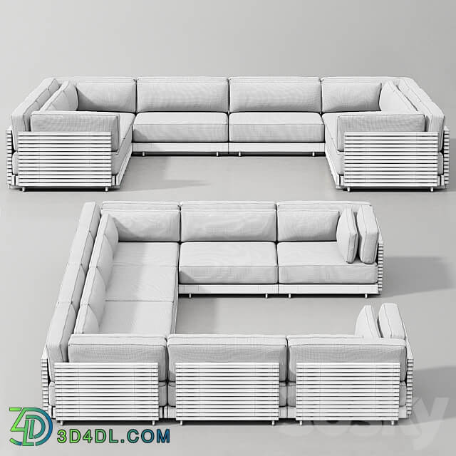 CAICOS MODULAR SOFA 11