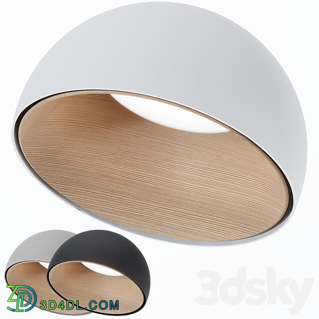 Ceiling lamp Vibia Duo 4876