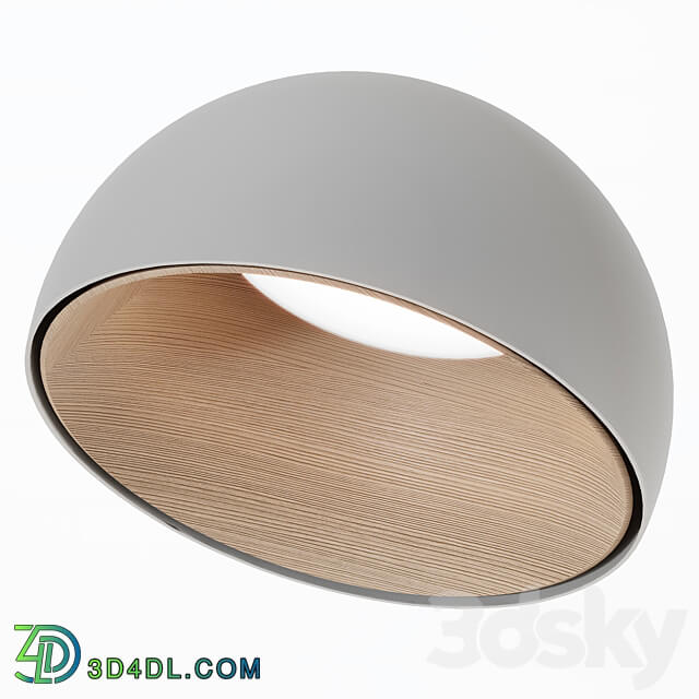 Ceiling lamp Vibia Duo 4876