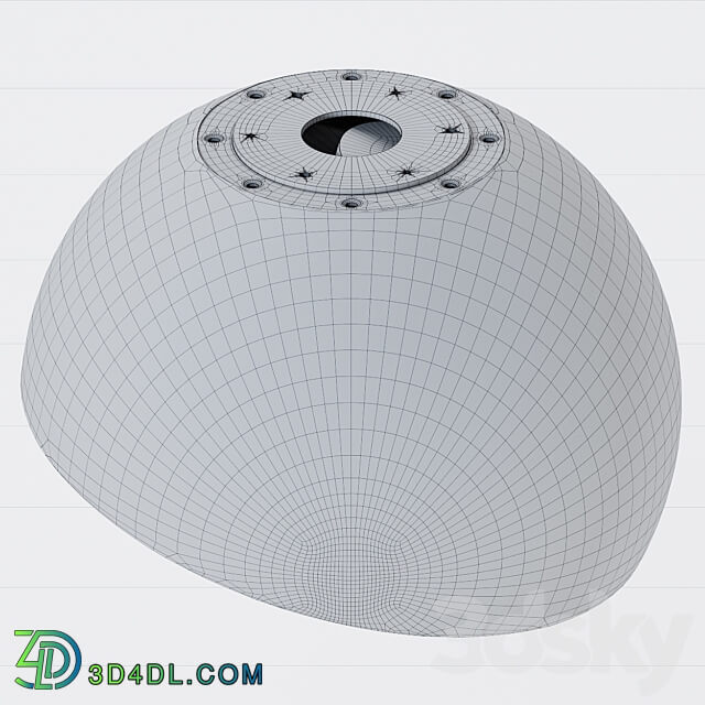 Ceiling lamp Vibia Duo 4876