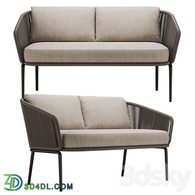 Dedon Rilly 2 Seater sofa