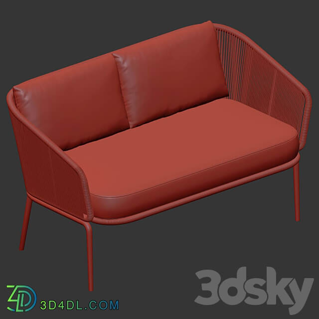 Dedon Rilly 2 Seater sofa