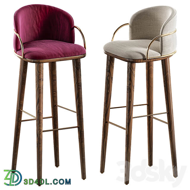 Arven Barstool by Parla