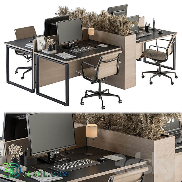 Office Furniture employee Set 20