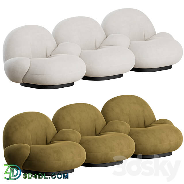 Pacha Sofa 3 Seater by GUBI