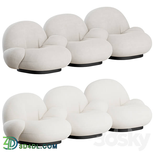 Pacha Sofa 3 Seater by GUBI