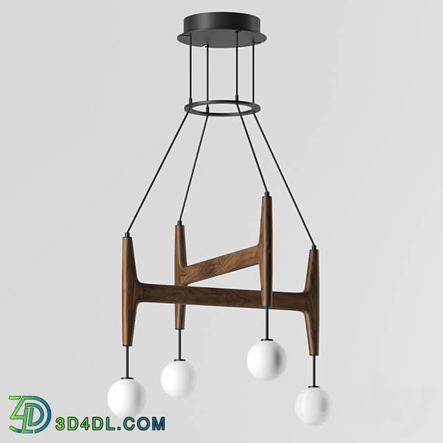 Pendant light Astra lamp 2 by Porada