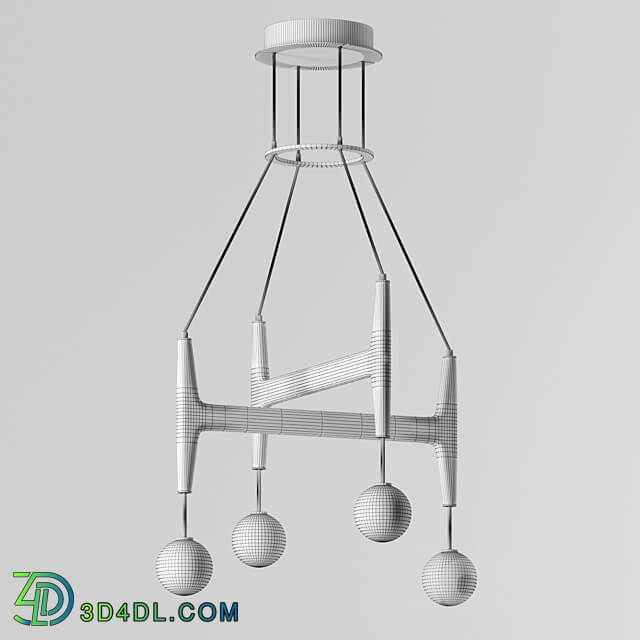 Pendant light Astra lamp 2 by Porada