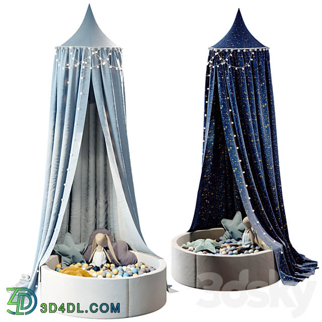 Miscellaneous Canopy with Decor 05