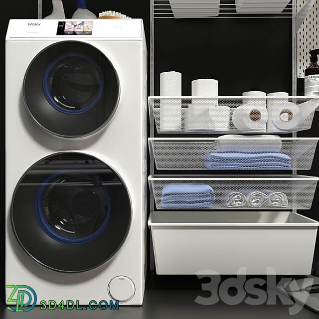 Bathroom accessories Laundry room IKEA BOAXEL BOAXEL