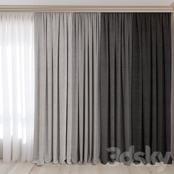 Curtains No. 10 