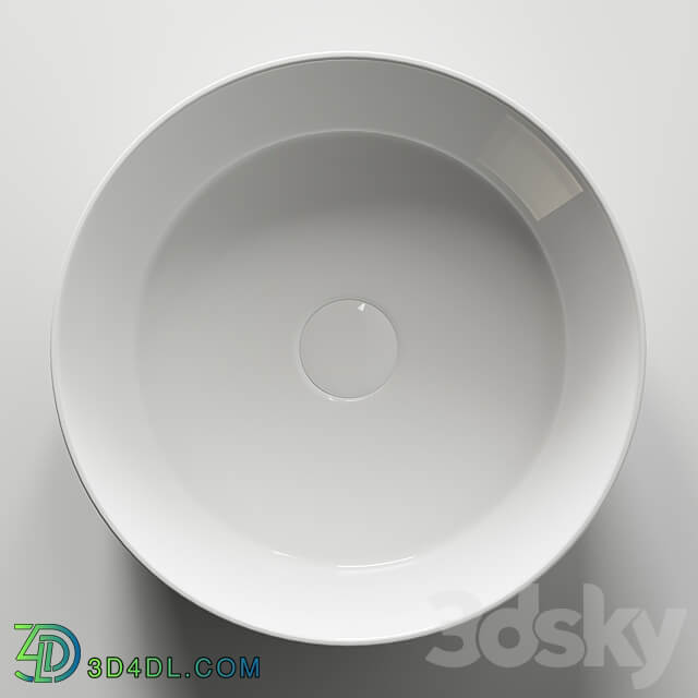 Washbasin Bowl Ceramica Nova Element Cn5001