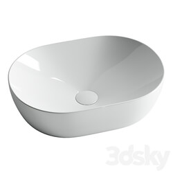 Washbasin Bowl Ceramica Nova Element Cn5010 