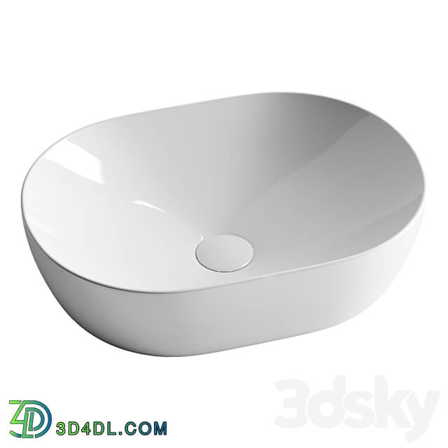 Washbasin Bowl Ceramica Nova Element Cn5010