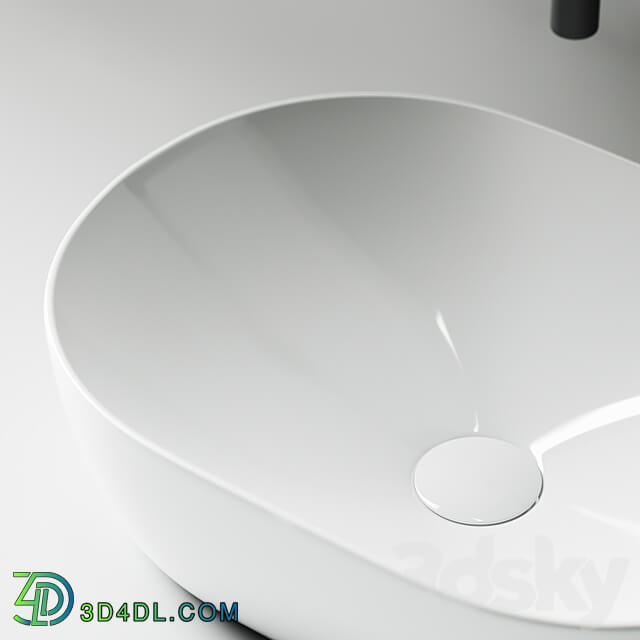 Washbasin Bowl Ceramica Nova Element Cn5010