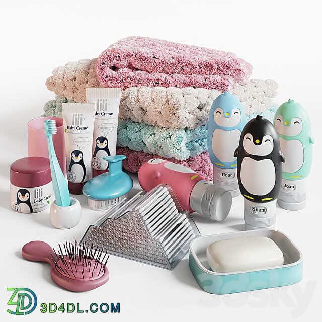 Baby bath set 003