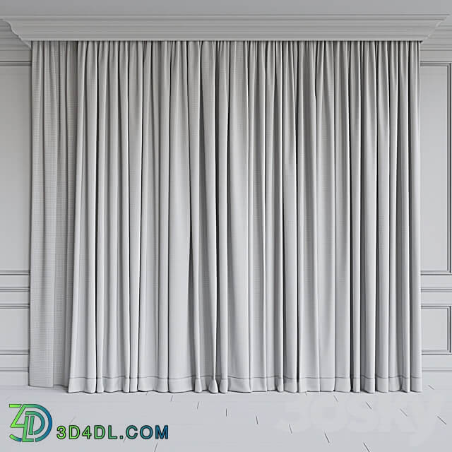 Set of curtains 90